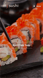Mobile Screenshot of my-sushi.dk