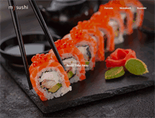 Tablet Screenshot of my-sushi.dk